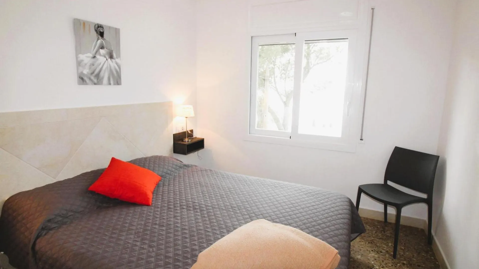 4074 El Corsario, C-4, En La Mejor Cala De Roses, Almadraba, Agua Del Mar Cristalina. Vista Al Mar, Relax, Cerca Del Camino De Ronda. - Es-258-44 Appartement Spanje
